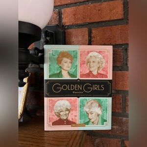GOLDEN GIRLS FOREVER Book — Jim Colucci — NEW